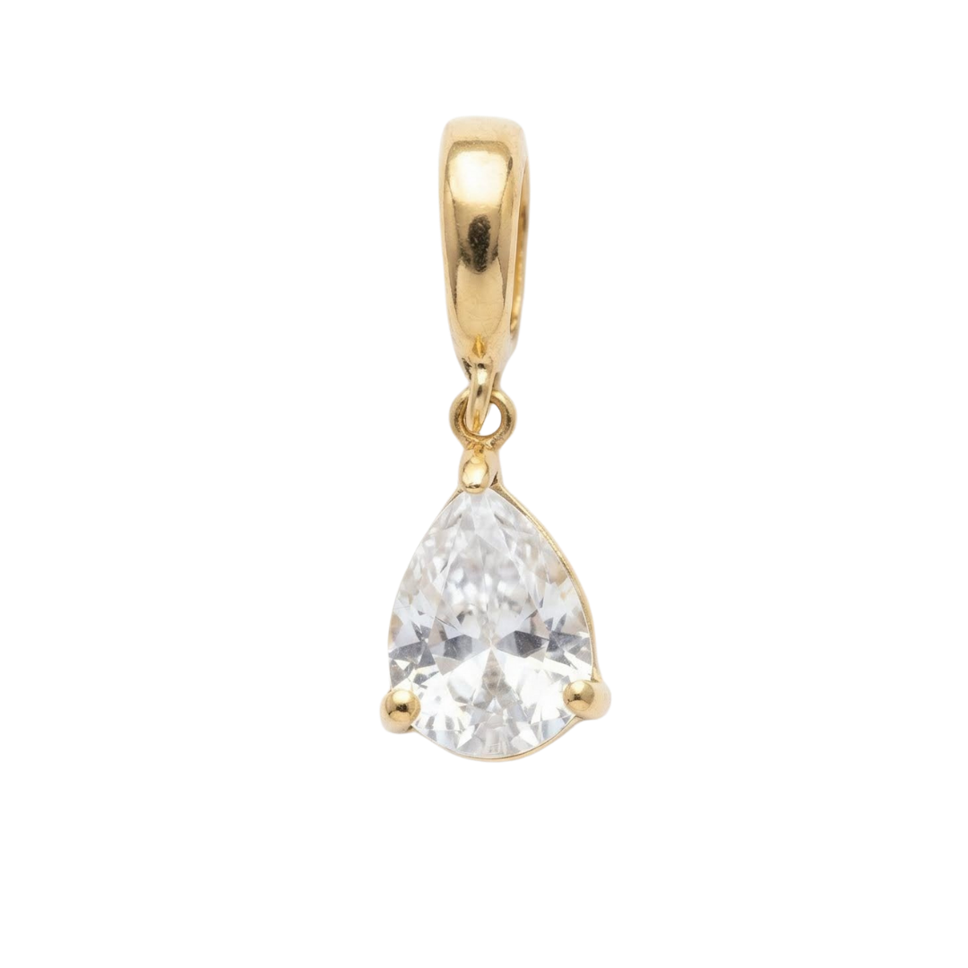 PEAR CUT CHARM