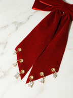 RED MOI ET TOI HAIR BOW