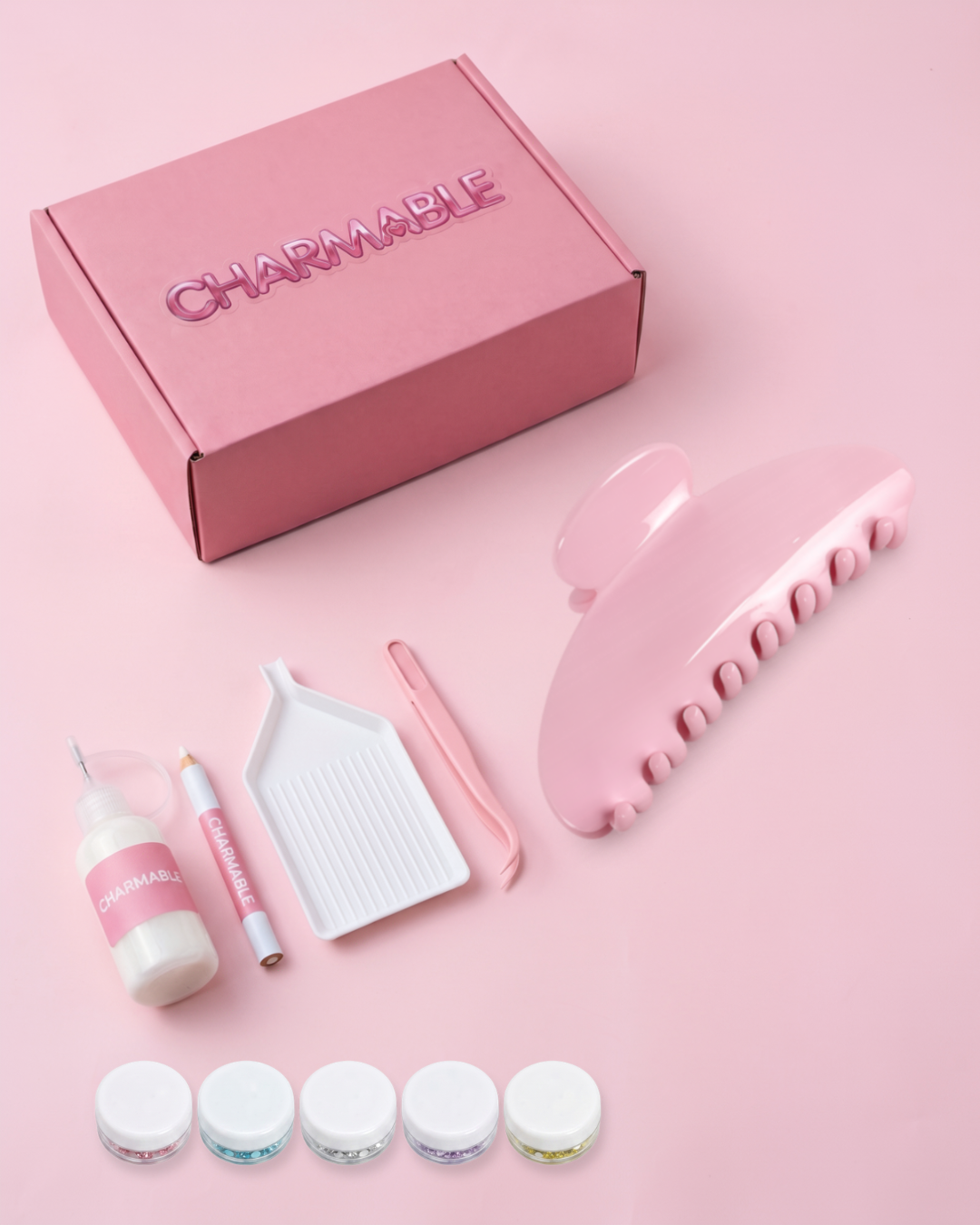Charmable DIY Bedazzle & Charm Kits