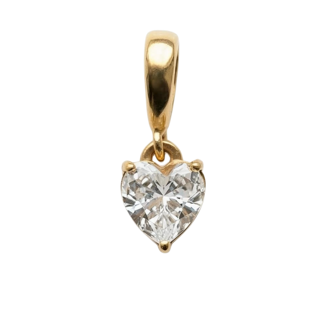 HEART CUT CHARM