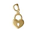 HEART LOCK CHARM