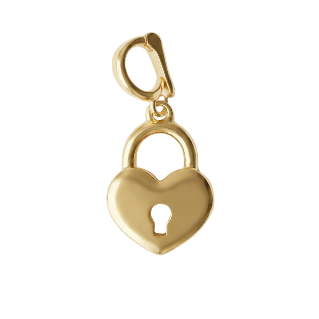 HEART LOCK CHARM