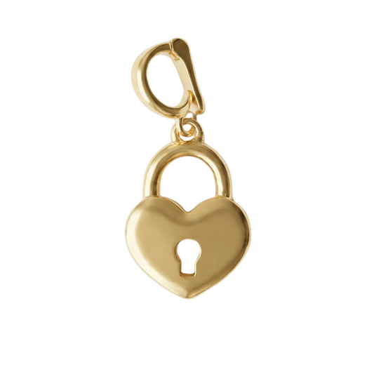 HEART LOCK CHARM