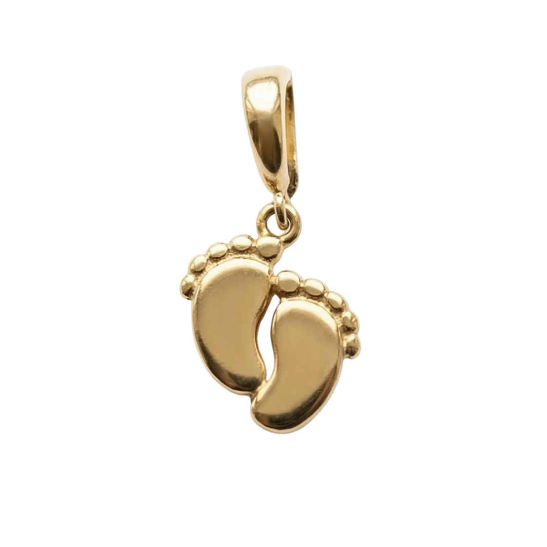 LITTLE FEET CHARM