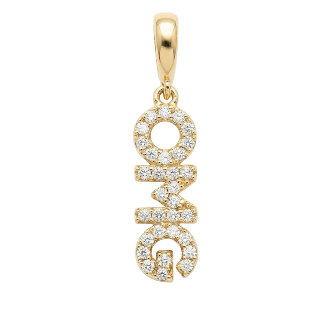PAVE OMG CHARM