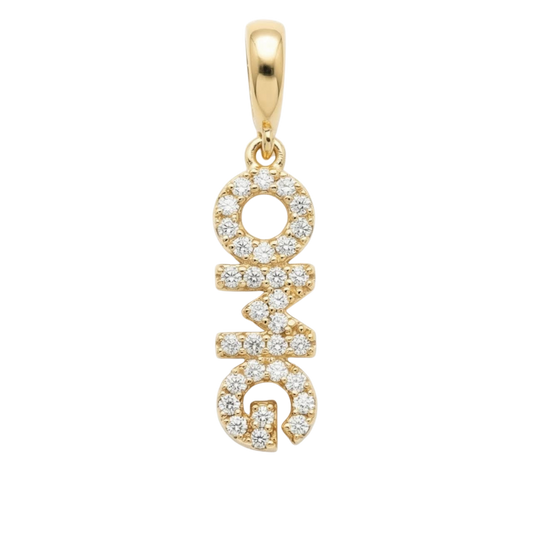 PAVE OMG CHARM