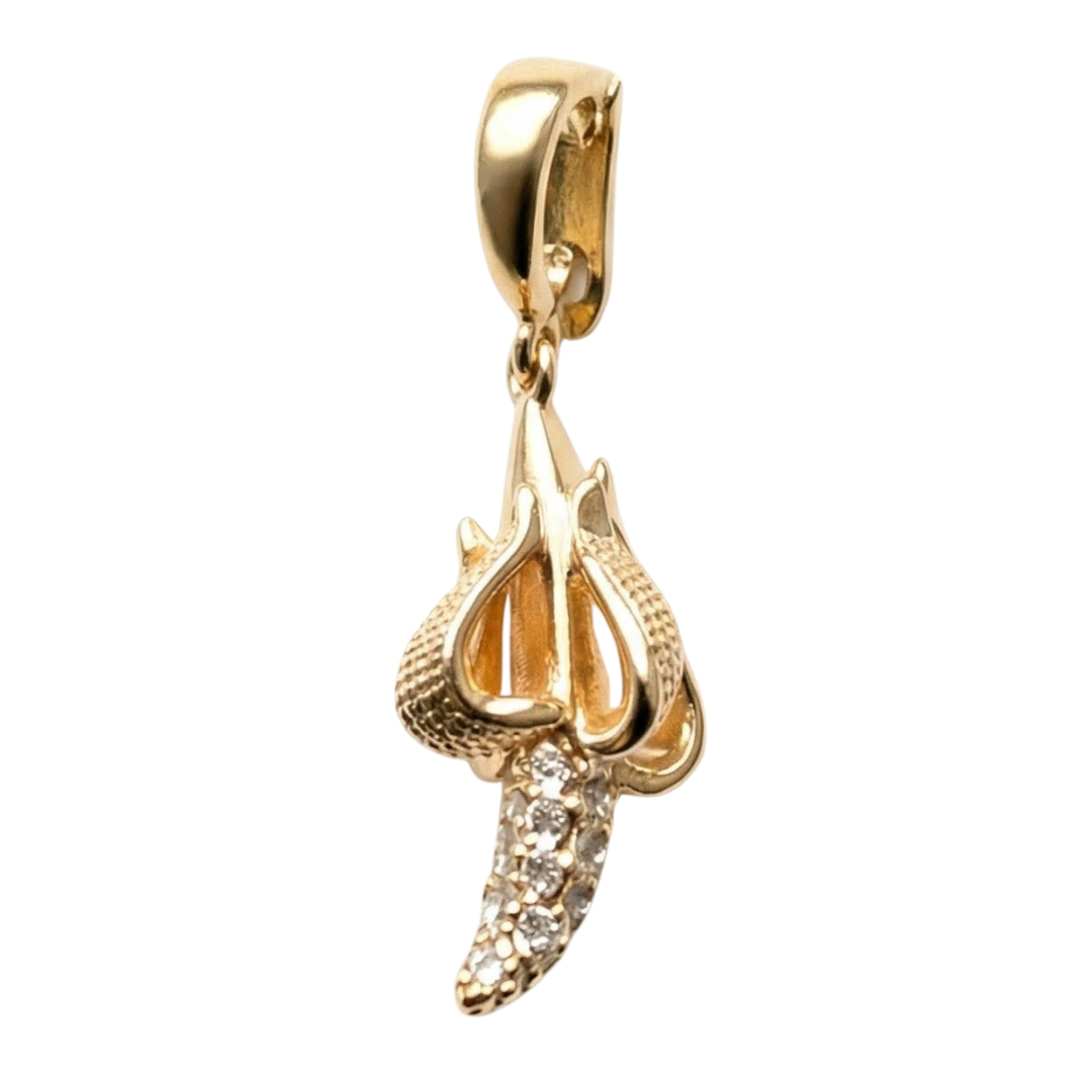 PAVE BANANA CHARM