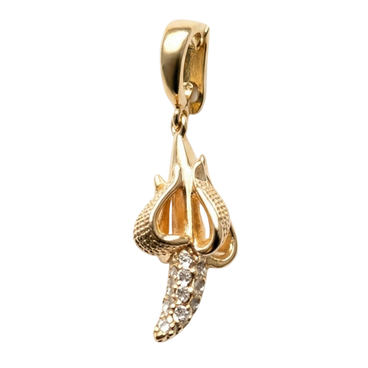 PAVE BANANA CHARM