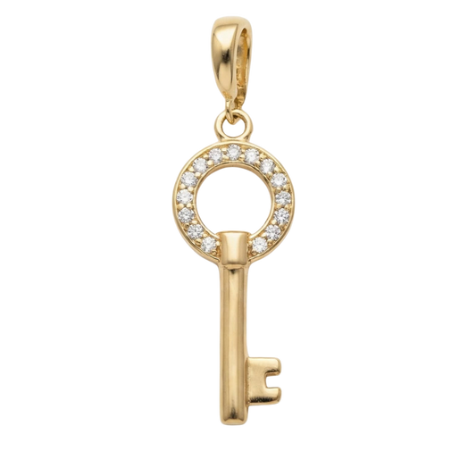 PAVE KEY CHARM
