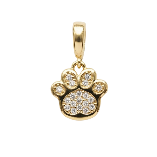 PAVE PAW CHARM