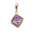 PURPLE DICE CHARM
