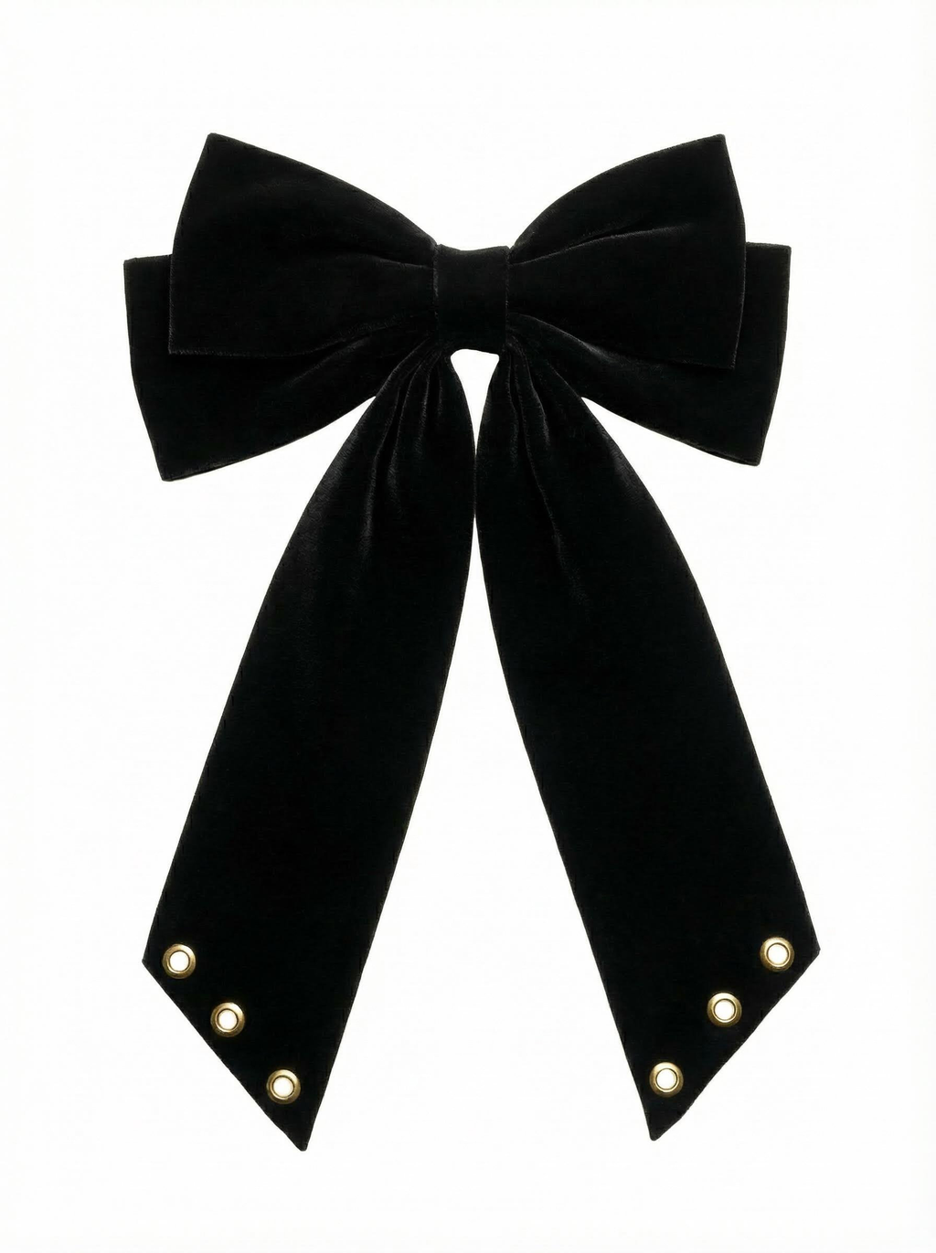 BLACK CHARMABLE BOW