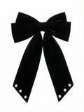 BLACK CHARMABLE BOW
