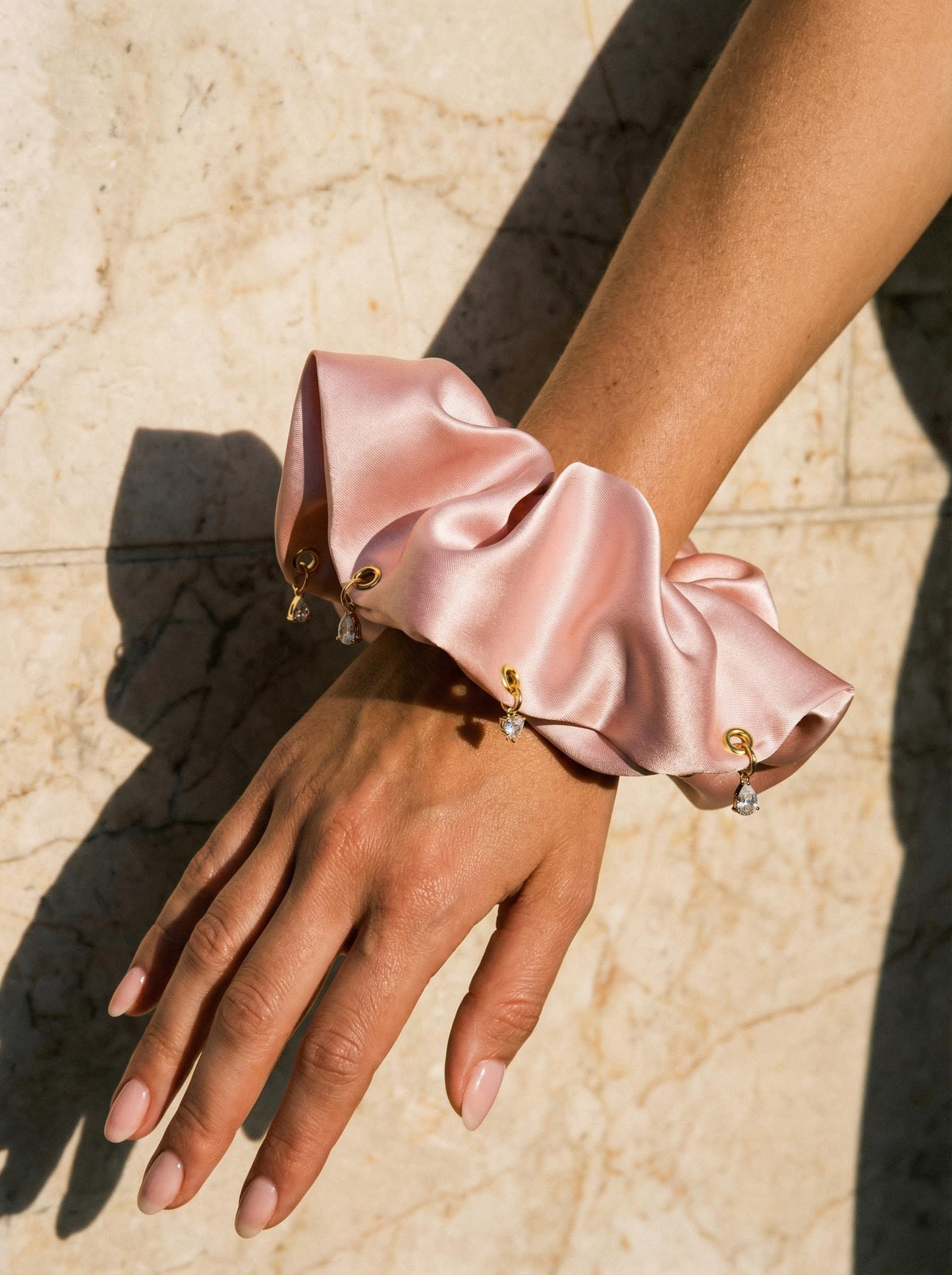 CHARMABLE SCRUNCHIE