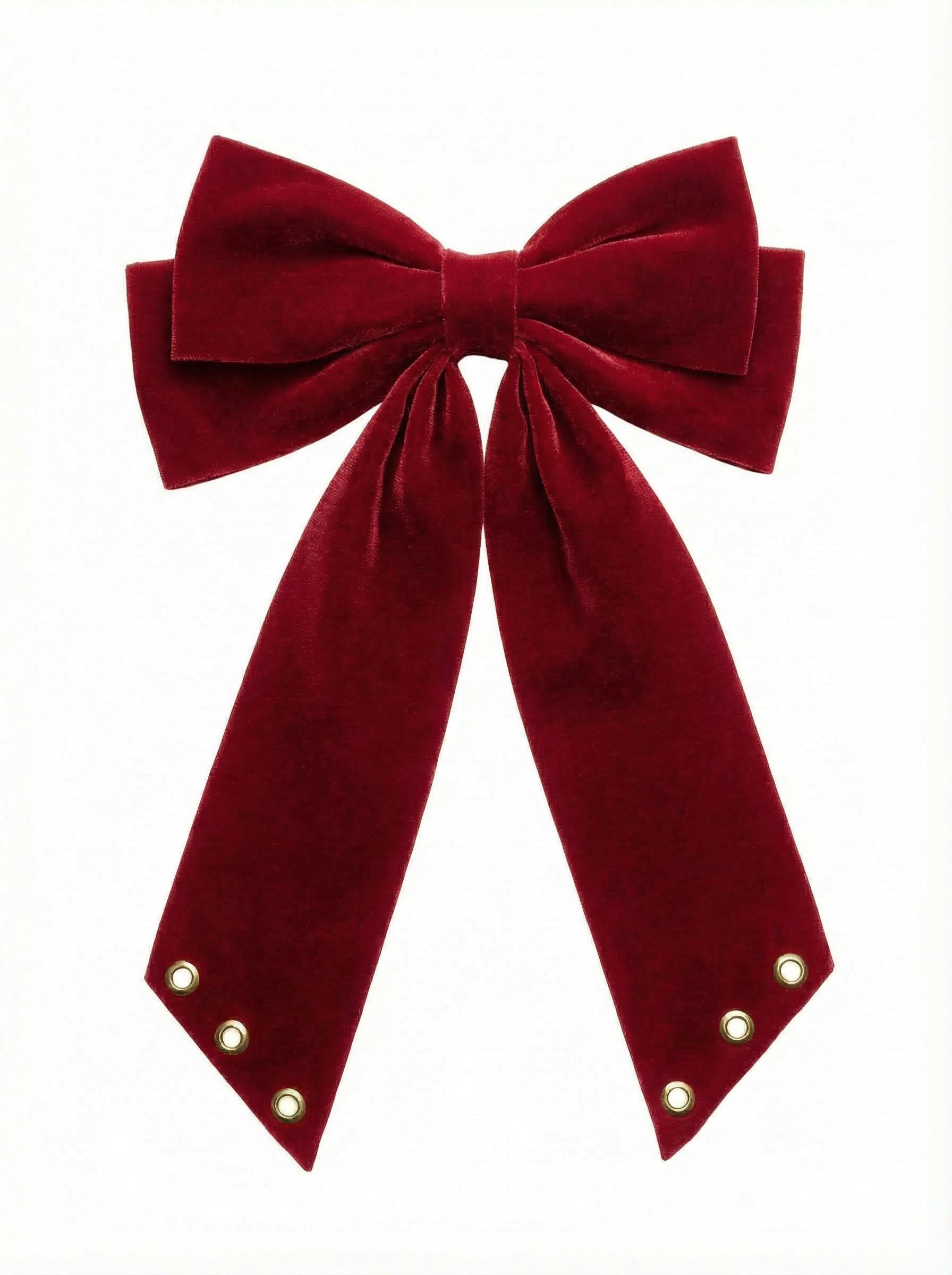 RED CHARMABLE BOW